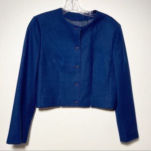 Pendleton Petite Women’s Wool Blazer‎ Size Small